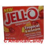 Jell-O Instant Pudding Gelatin Dessert Tropical Fusion